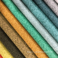 100%polyester microfiber suede fabric dyed for sofa